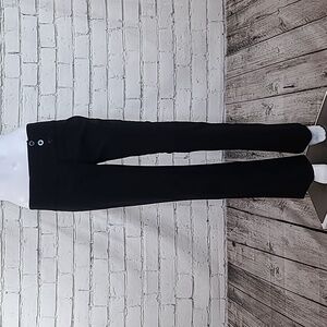 Wet Seal Black lowrise wide Leg Pants